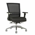 Doba-Bnt Mesh Mid Back & Fabric Seat Office Chair SA3542821